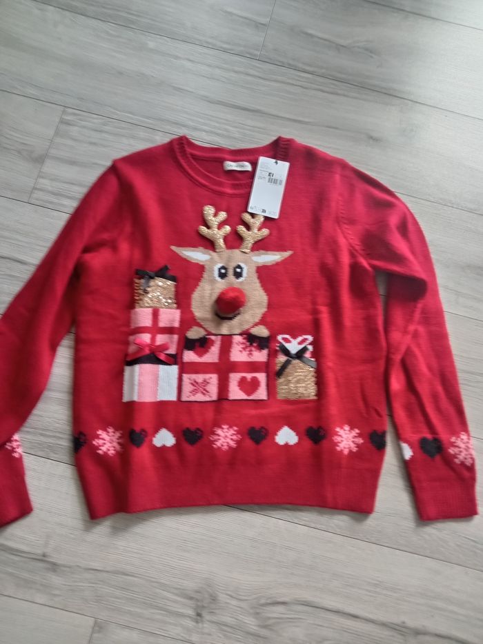 Pull de Noël taille M