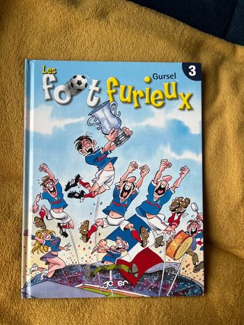 Livre les foot furieux