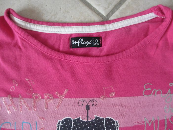 Pyjama manches longues coton fille Influx - 8 ans - photo numéro 4