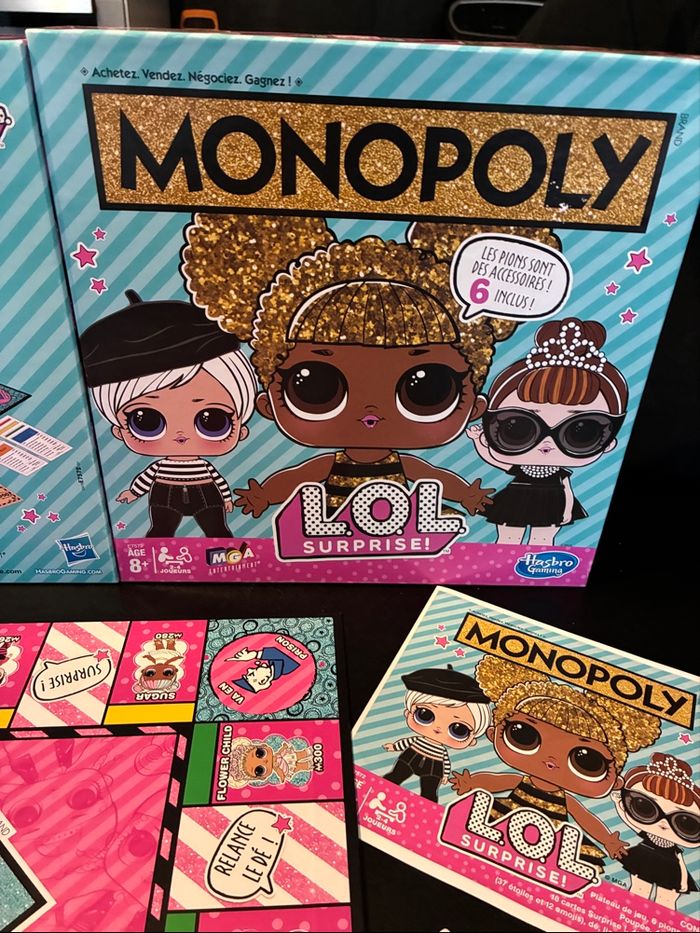 Monopoly lol surprise - photo numéro 4