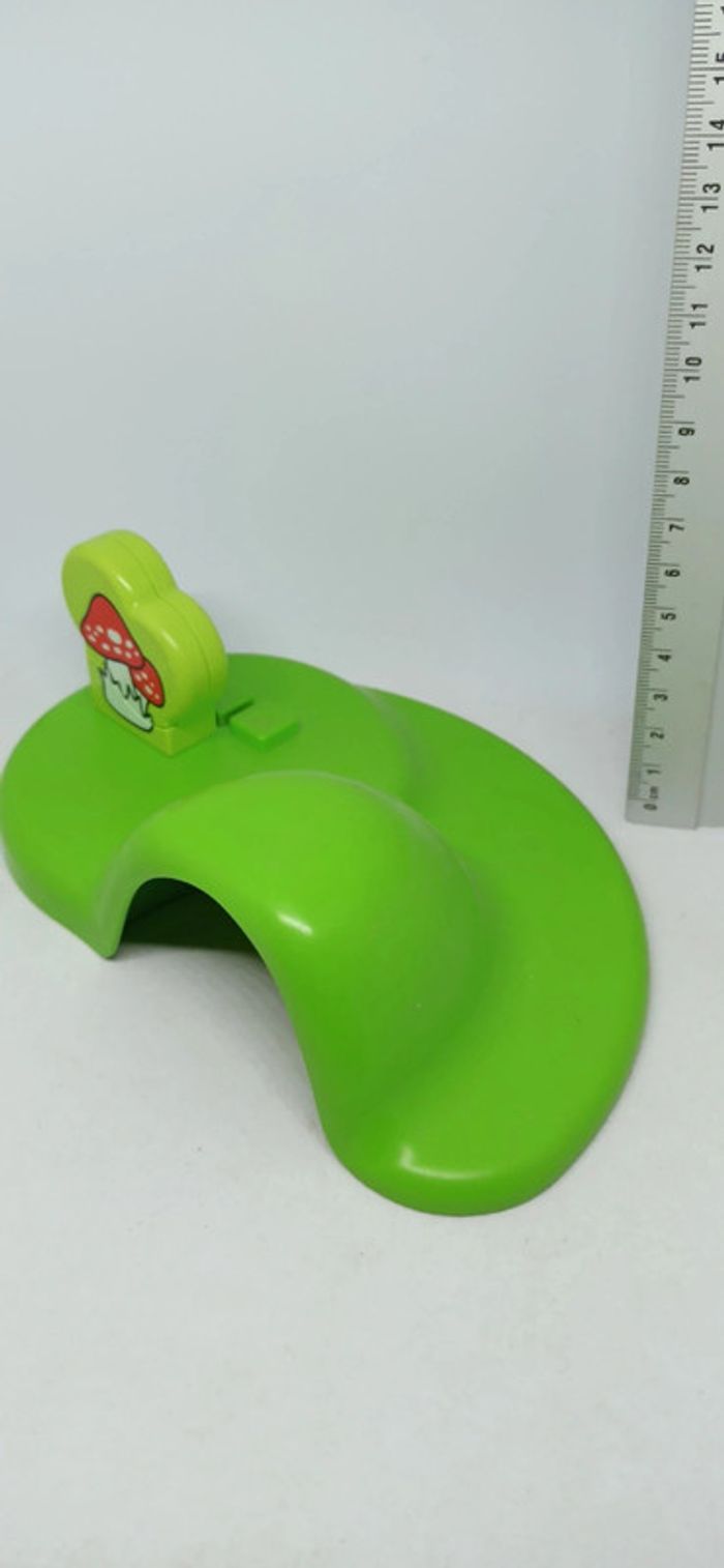 Décor terrier petite plaque avec champignon playmobil 123