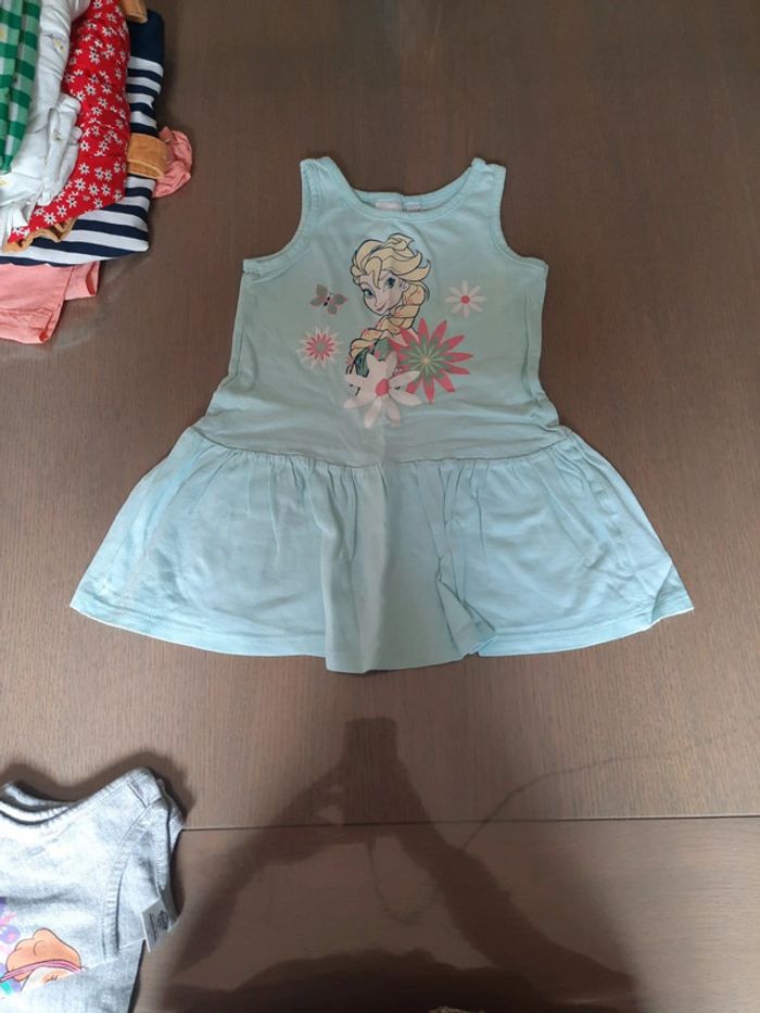 Robe la reine des neiges