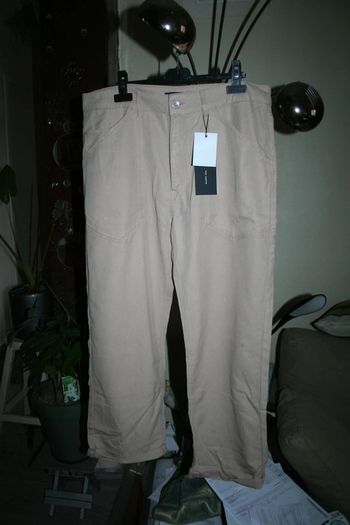 🌸Pantalon beige Taille 42 Tendance 2023 "cop copine" 🌸