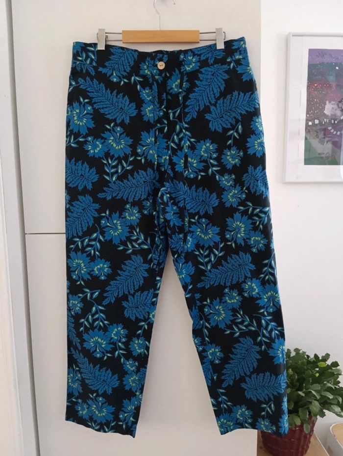 Pantalon court en coton Nice things taille 42 - photo numéro 2