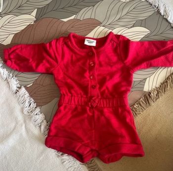 Combinaison short bébé