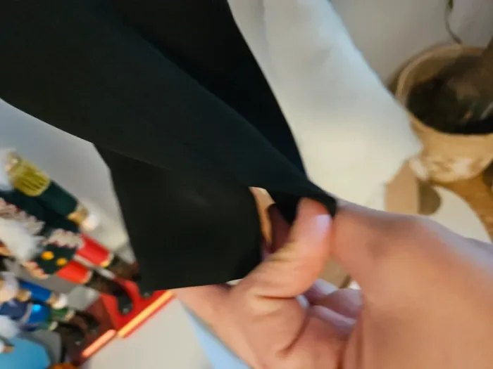 Pantalon droit noir La Redoute T.36 - photo numéro 3