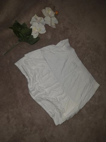 Jupe blanche pour fille