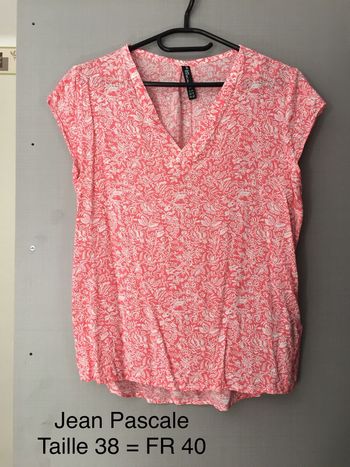 Blouse Jean Pascale Taille 40