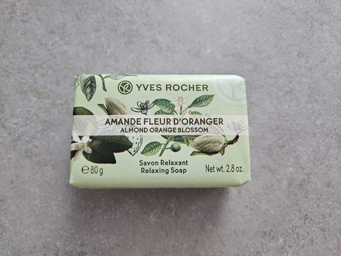 Savon Yves Rocher Amande Fleur d'oranger