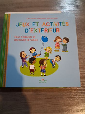 Guide pédagogique jeux et activités d'extérieur 