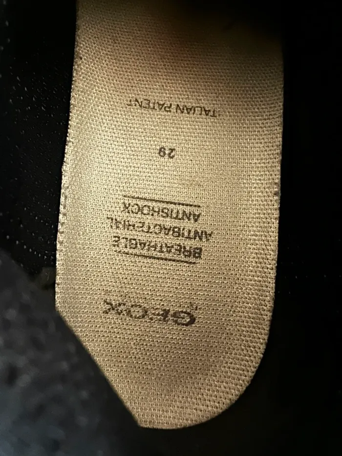 Geox J7447A- Gregg- Navy/lime- Basket montante - photo numéro 9