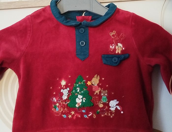 👶 Sergent Major Pyjama Garçon 3 mois - photo numéro 2