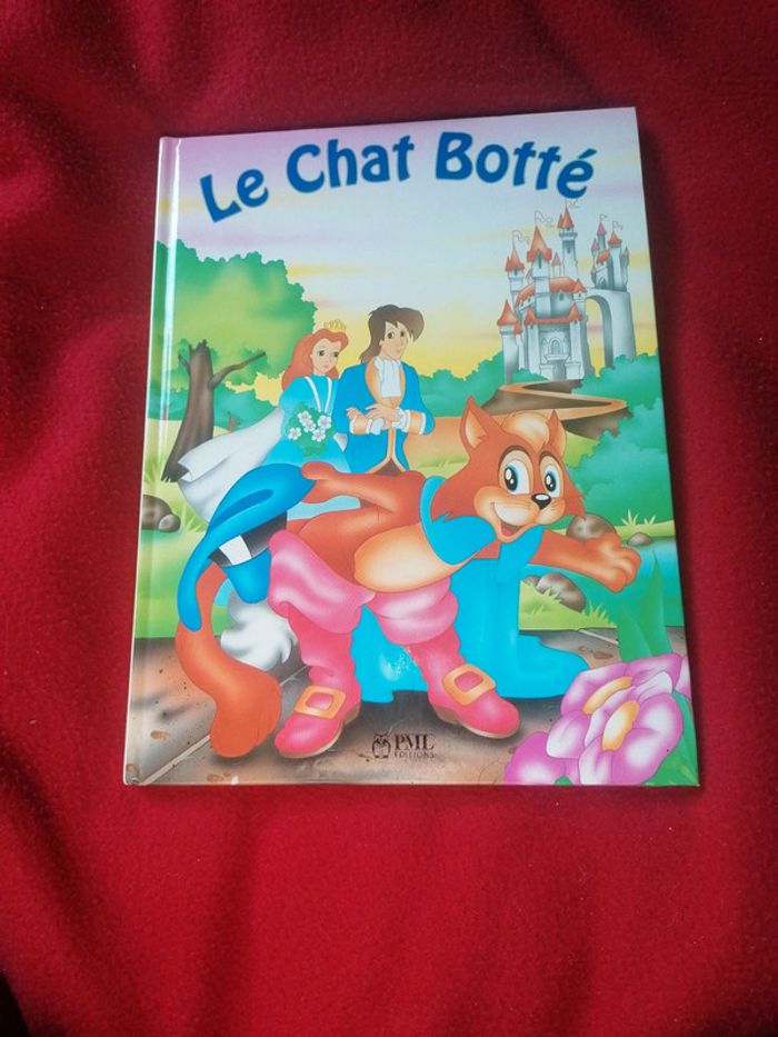 Livre le chat botté