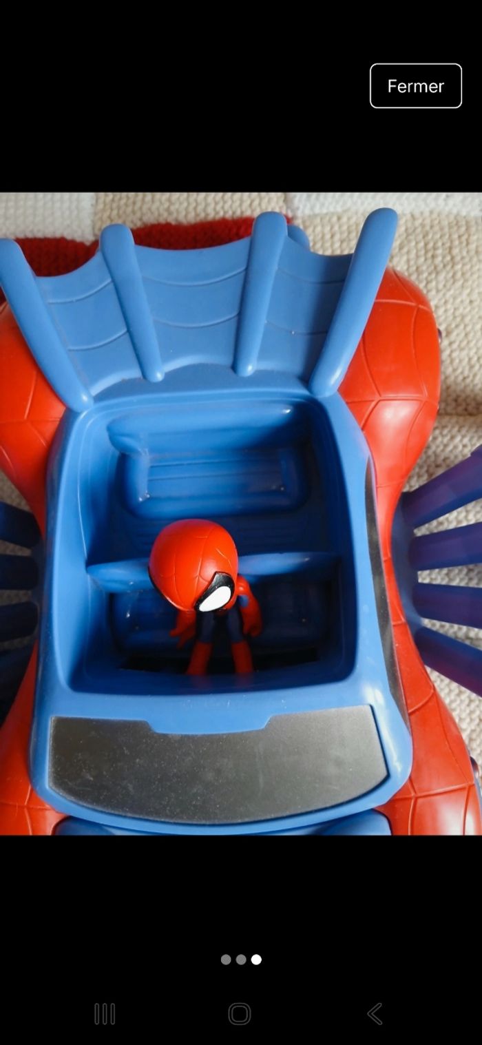 Grosse voiture spiderman - photo numéro 3