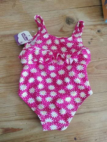 Maillot de bain 18 m fille Pommette