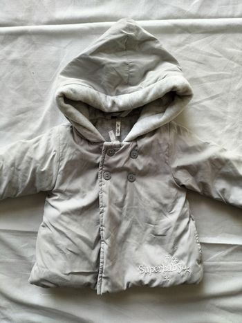 Manteau taille 3 mois