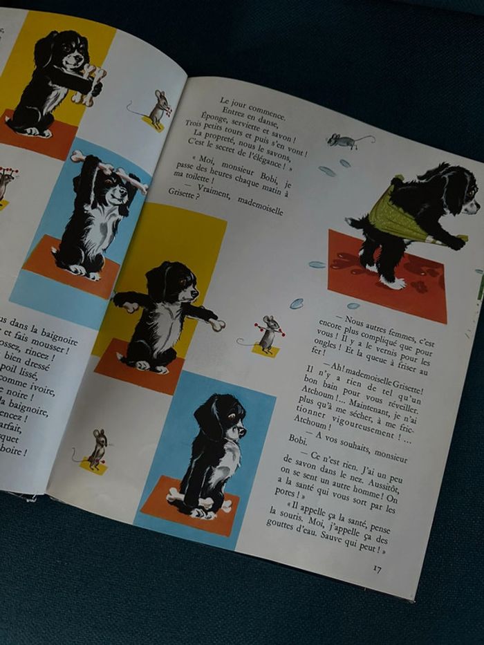 1969 Grand album Hachette livre ancien Les Trésors de Pierre Probst Caroline Pouf Youpi - photo numéro 5