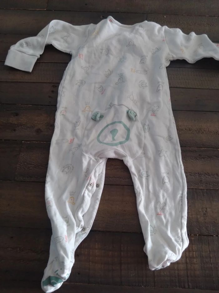 Pyjama genouillères 12 18 mois Zara - photo numéro 4