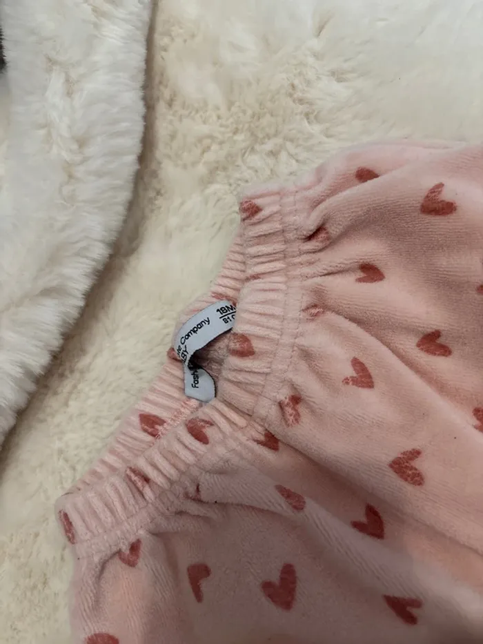 Pyjama deux pièces bébé fille 18 mois - photo numéro 7