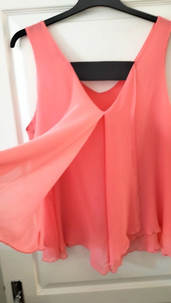 Blouse en voile T XL - photo numéro 3
