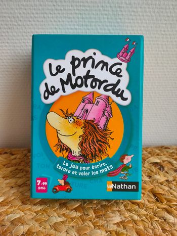 Le prince de Motordu