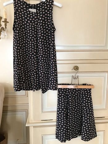 Ensemble jupe et tunique fille 12 Ans