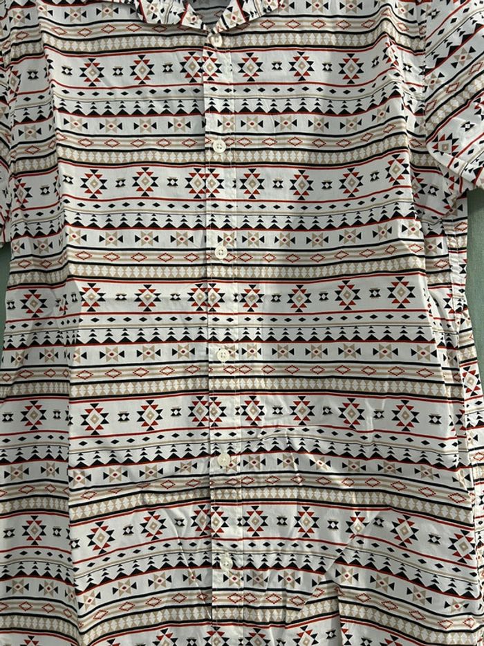Chemise manches courtes homme bizzbee - photo numéro 2
