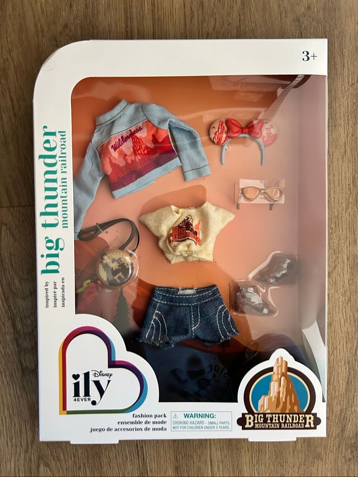 Vêtement Big Thunder Disney Ily