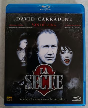 Blu-Ray La Secte