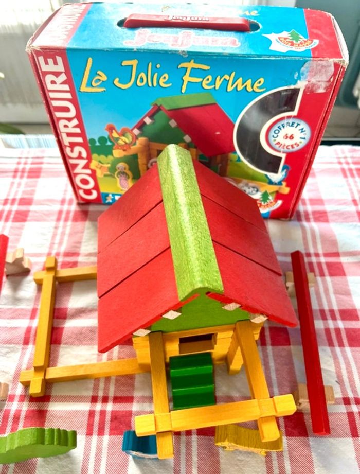 Maison Jeujura la jolie ferme coffret numéro 1. - photo numéro 5