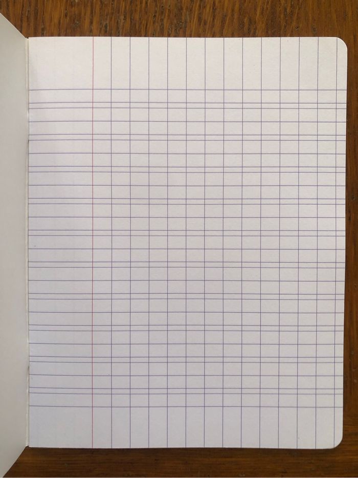 Cahier d’écriture double ligne - photo numéro 3