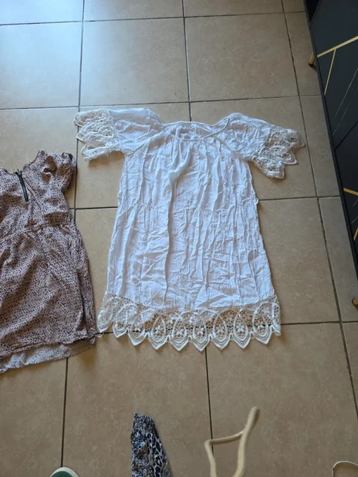 lot de 3 articles Robes légères et chemise légère - photo numéro 4