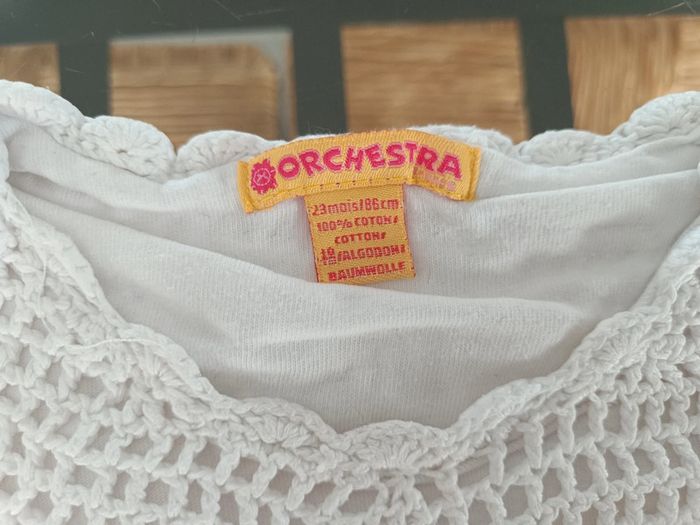 Pull blanc - photo numéro 3