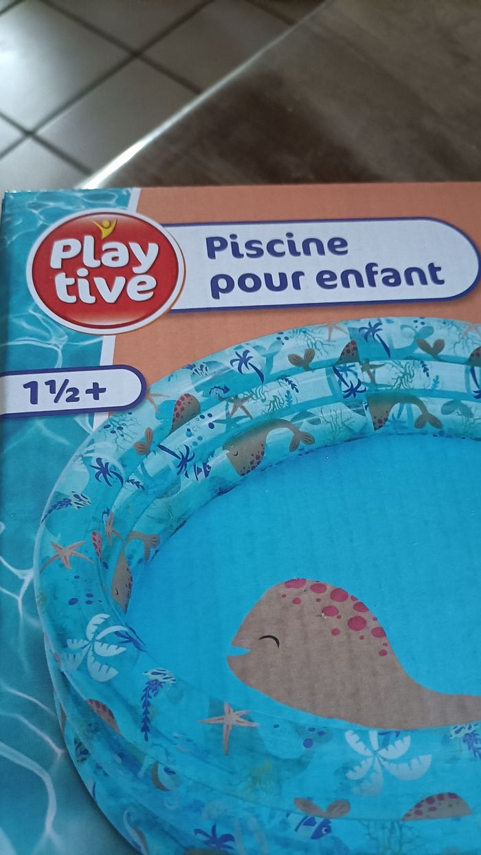 Piscine enfant neuve - photo numéro 4