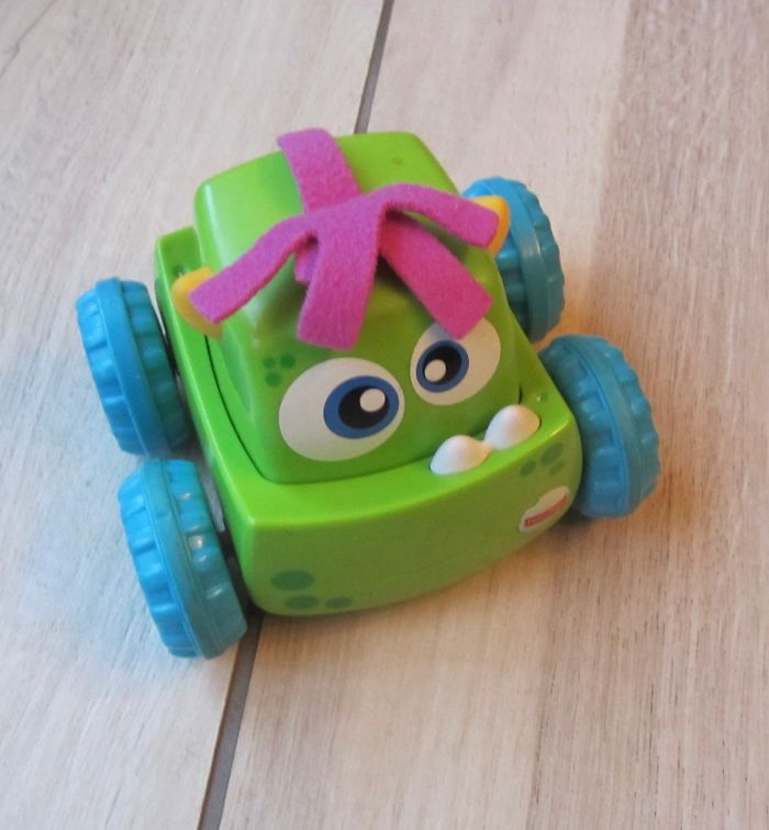 Voiture monster Press&Go - Fisher Price