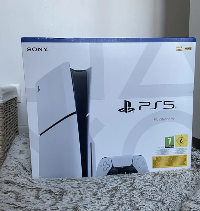 Sony PS5 Slim Édition Blu-Ray 1To