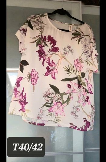 Magnifique blouse à 🌸