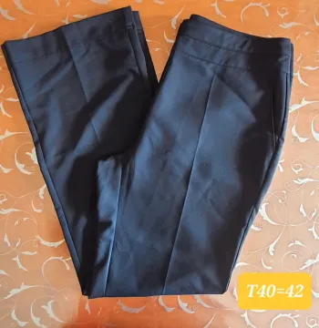 Pantalon droit marine