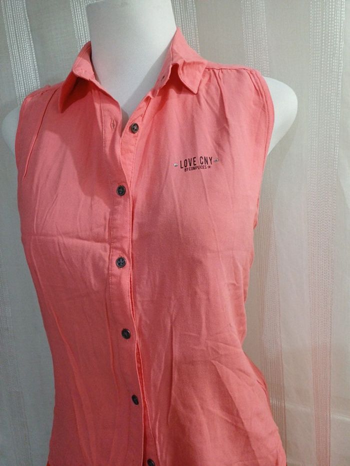 Chemise sans manches - photo numéro 2