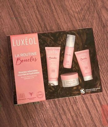 Luxéol La Routine Boucles 