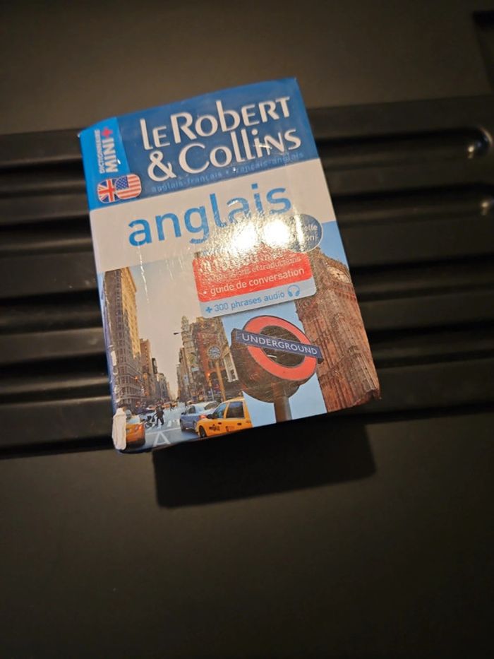 Mini dictionnaire anglais