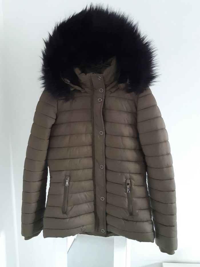 Doudoune Camaïeu t.34 voir petit 36