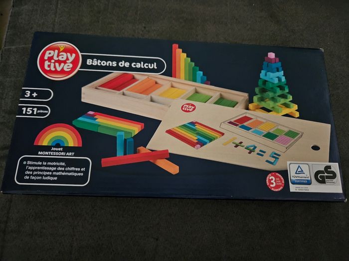 Bâtons de calcul
