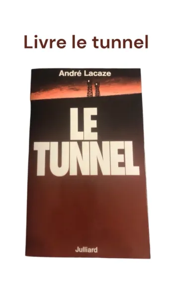 Livre le tunnel 📕