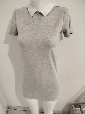 #kytieXSfemme. Tee-shirt long taille XS 