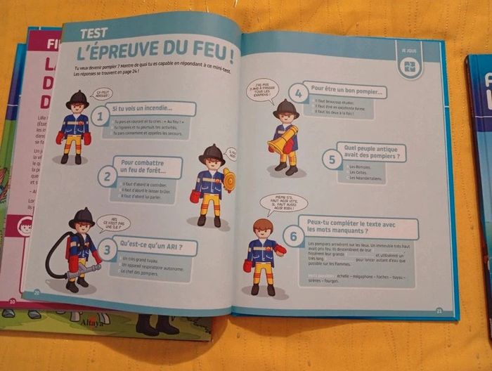 Lot de 3 livres Playmobil thèmes historiques - photo numéro 13