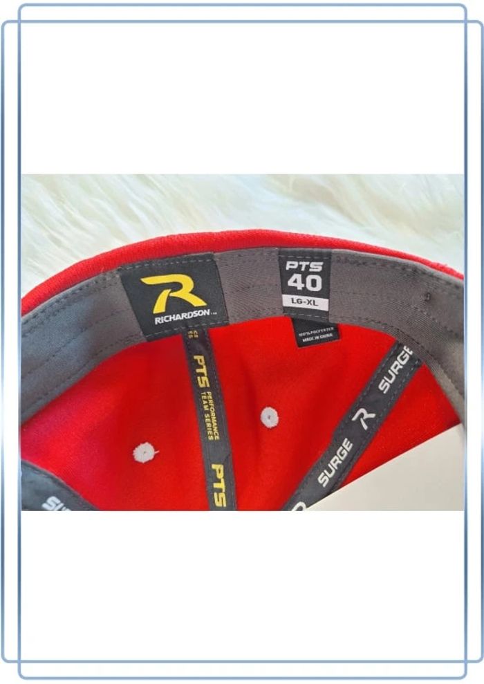 Casquette richardson pts 40 - cleveland cavaliers  / taille L - brodé (533) - photo numéro 8
