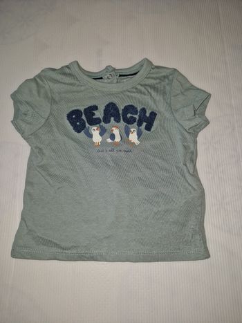 Tee shirt bébé garçon 9 mois (69-72 cm)