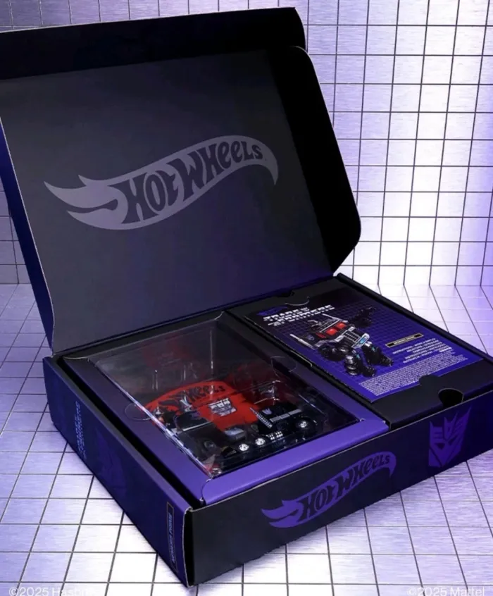 Hot Wheels Transformers Nemesis Prime – Neuf / Scellé - photo numéro 5