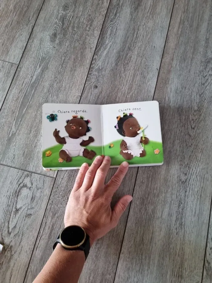 Livre l'imagerie des bébés : la vie des bébés - photo numéro 6